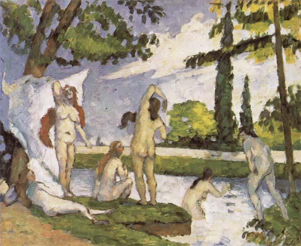 Paul Cezanne Bathers Germany oil painting art